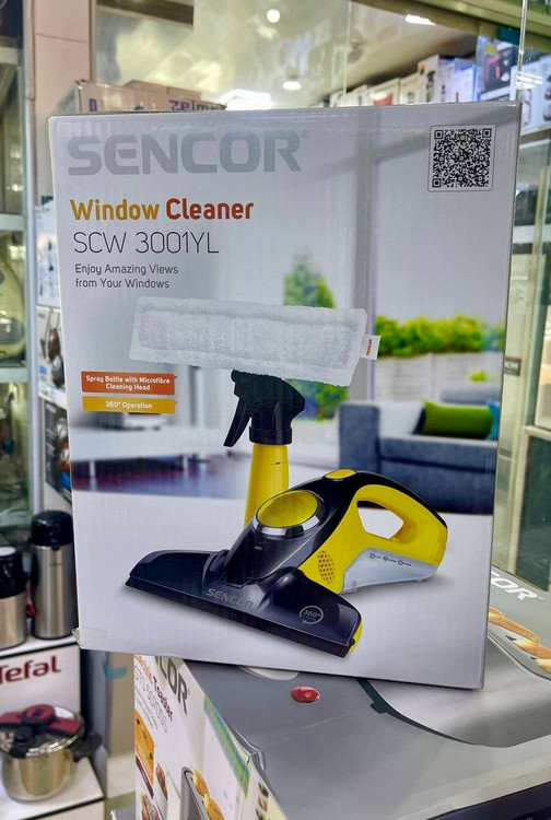 شیشه شوی دستی شارژی سنکور مدل SCW 3001YL و مدل ۳۰۰۱