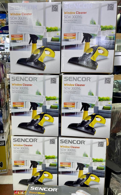 شیشه شوی دستی شارژی سنکور مدل SCW 3001YL و مدل ۳۰۰۱