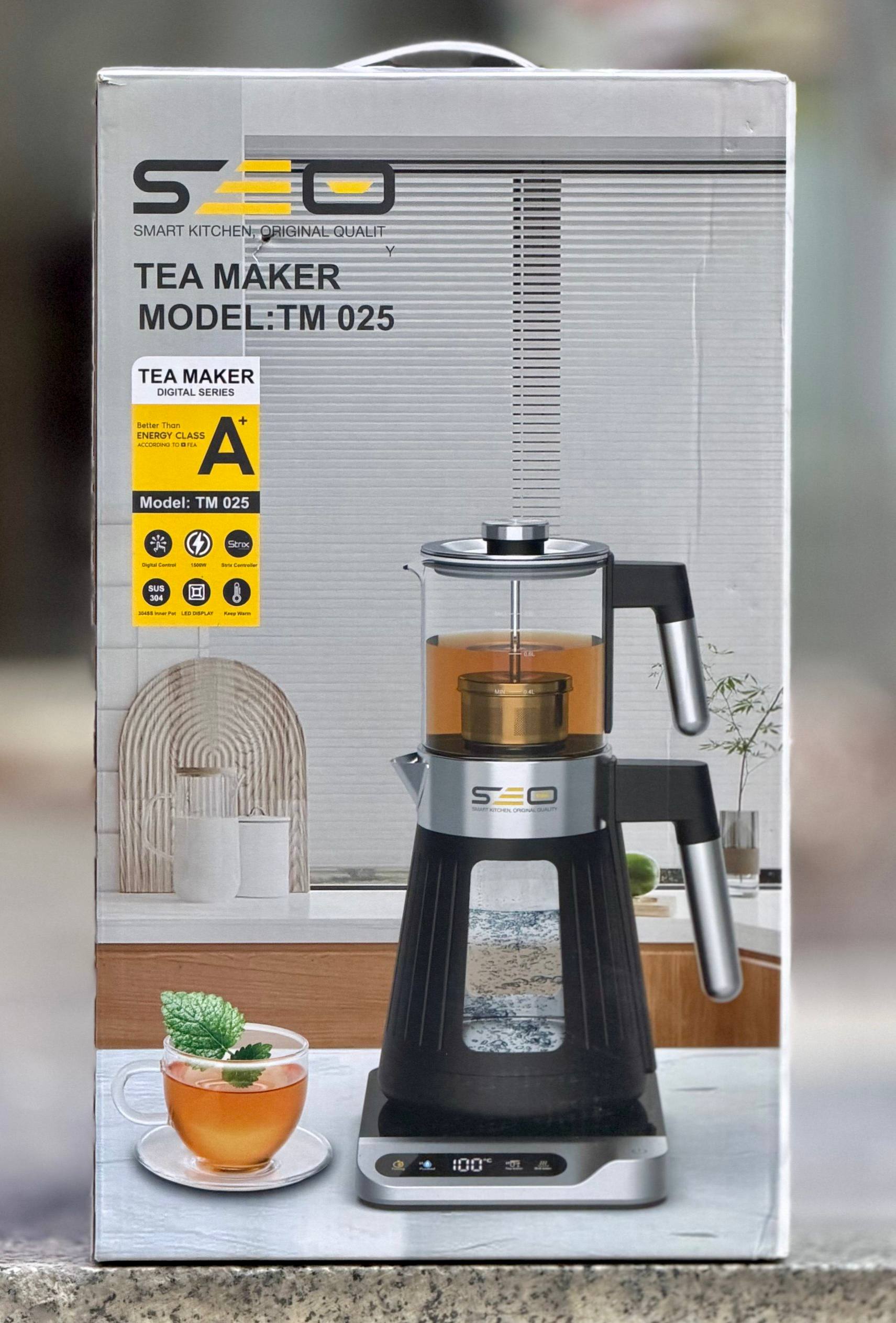 چای ساز برقی ســـئــُو Model :  TM 025