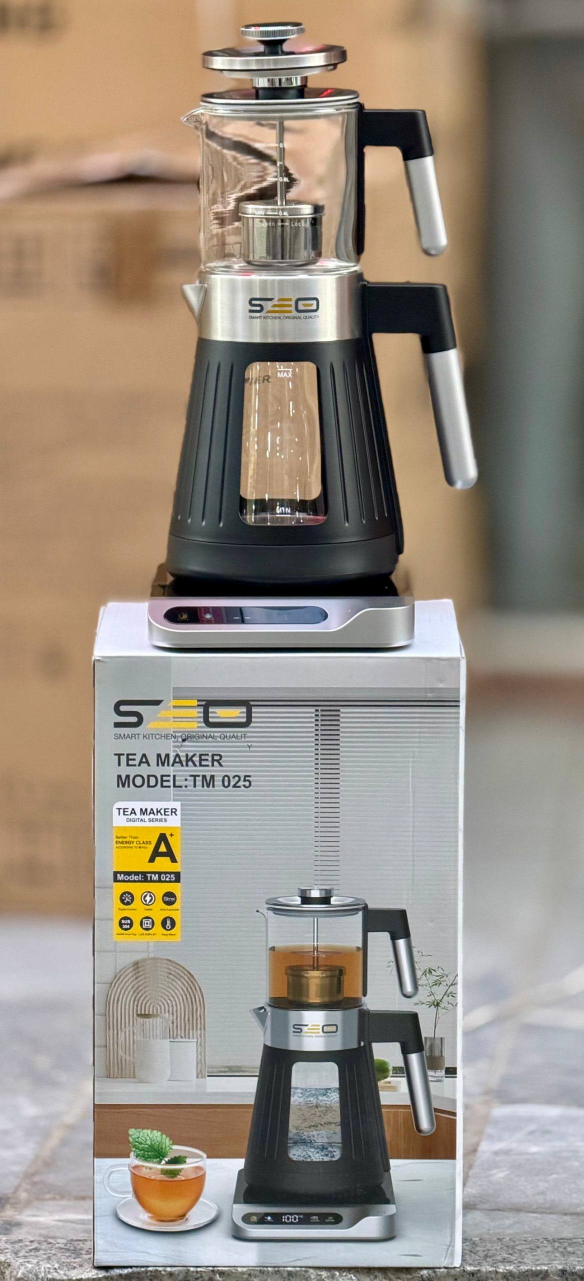 چای ساز برقی ســـئــُو Model :  TM 025