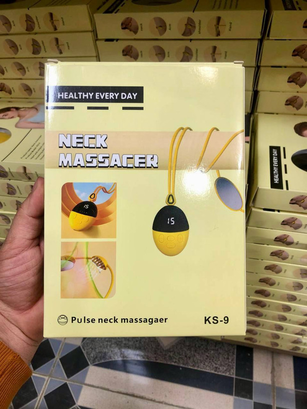 ماساژور گردن هوشمند