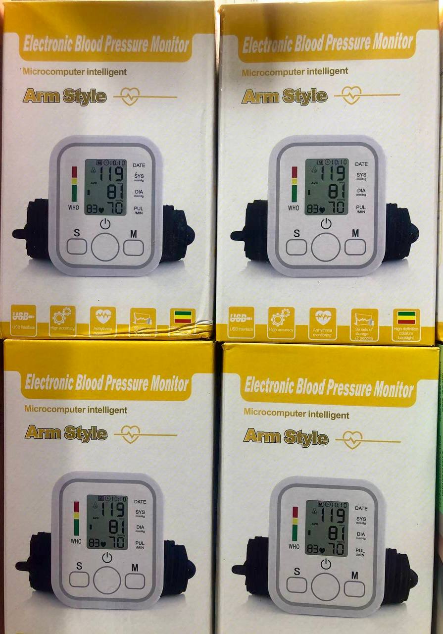 فشار سنج بازویی ارم استایل