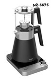چای ساز و دمنوش ساز روی همی دیجیتال صحفه لمسی تمام حرفهای مایر آلمان مدل MR-6675