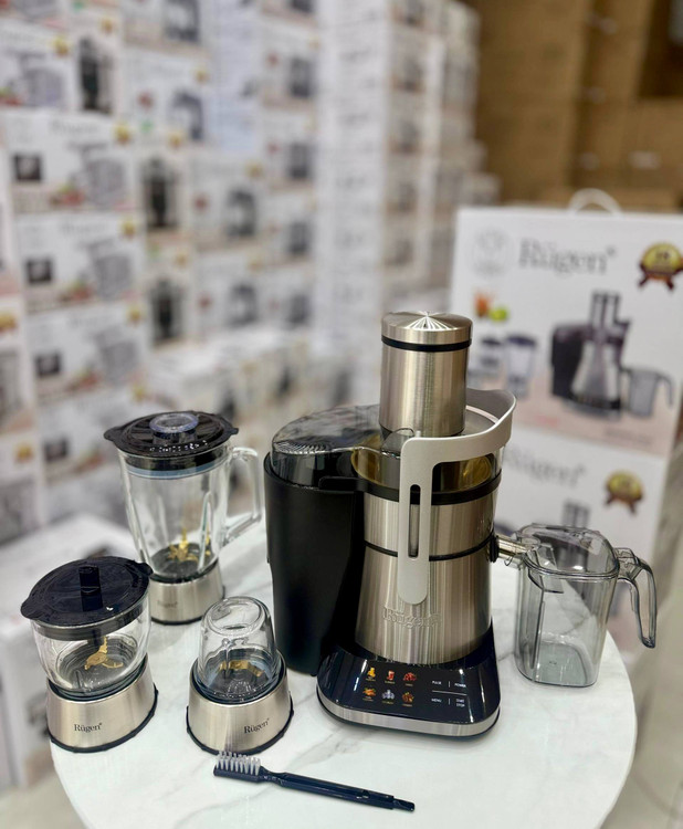 آبمیوه گیری ۴ کاره روگن مدل Ru-1215