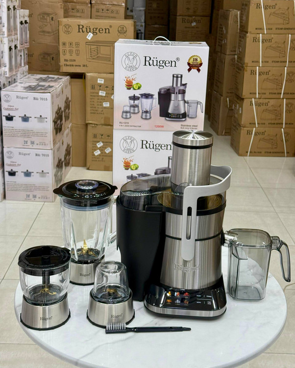 آبمیوه گیری ۴ کاره روگن مدل Ru-1215