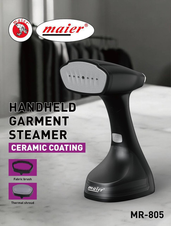 اتو بخارگر نانو سرامیک دسته تاشو تمام حرفهای مایر آلمان مدل 805