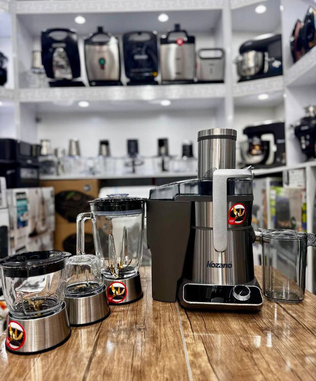 ابمیوه گیری حرفه ای 4 کاره کوزانو ژاپن Kozano