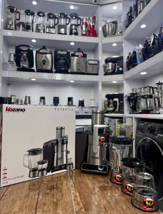 ابمیوه گیری حرفه ای 4 کاره کوزانو ژاپن Kozano