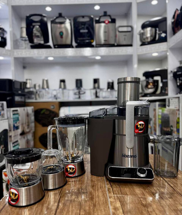 ابمیوه گیری حرفه ای 4 کاره کوزانو ژاپن Kozano