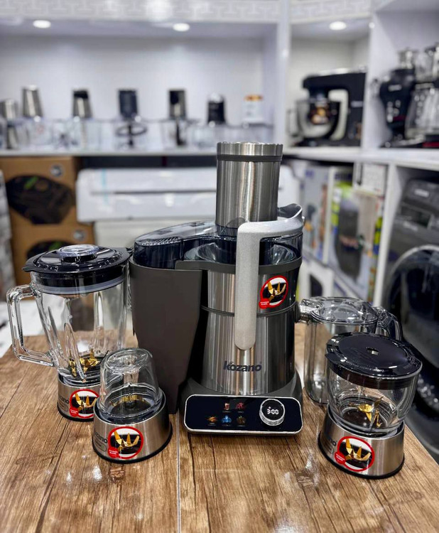 ابمیوه گیری حرفه ای 4 کاره کوزانو ژاپن Kozano