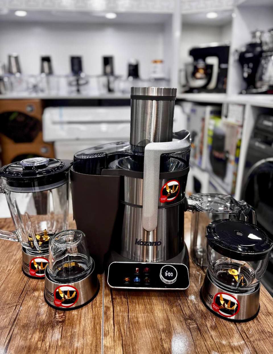 ابمیوه گیری حرفه ای 4 کاره کوزانو ژاپن Kozano