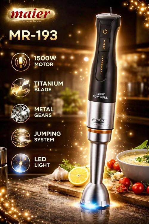 گوشت کوب تک کاره تمام استیل حرفه ای مایر آلمان مدل 193