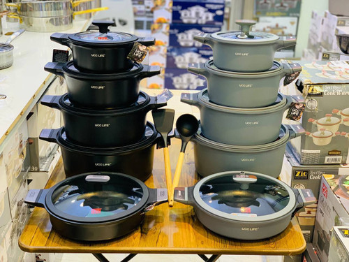 سرویس قابلمه ۱۳ پارچه برند یوسی لایف المانی کیفیت عالی