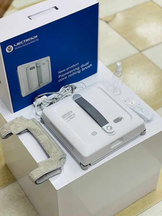 ربات شیشه شور مارک LIECTROUX مدل S9