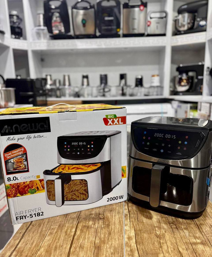سرخکن بدون روغن نیوال مدل FRY-5182