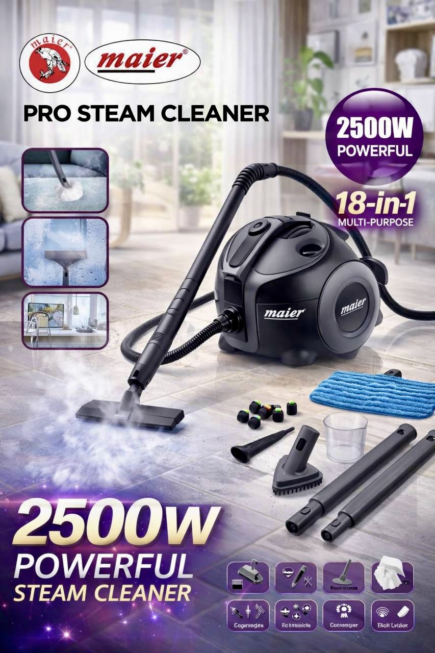 بخارشور جدید حرفه ای مایر آلمان مدل MR_8860