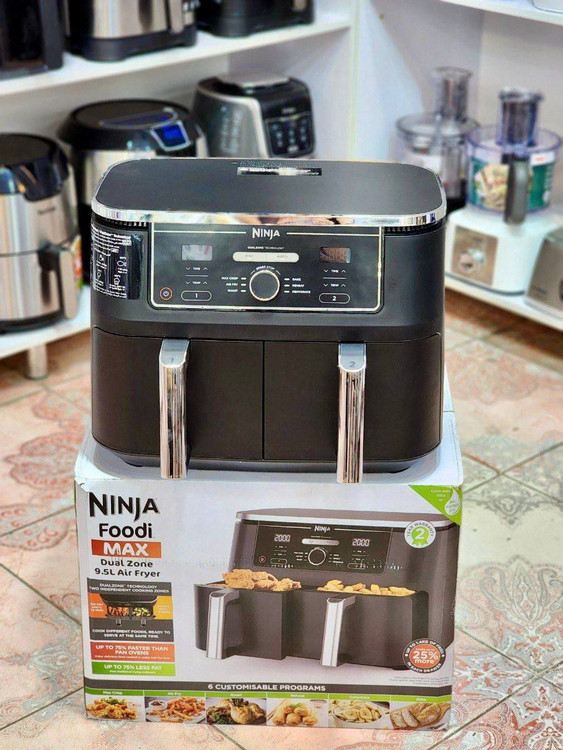 سرخکن بدون روغن دوقلوی نینجا مدل af400