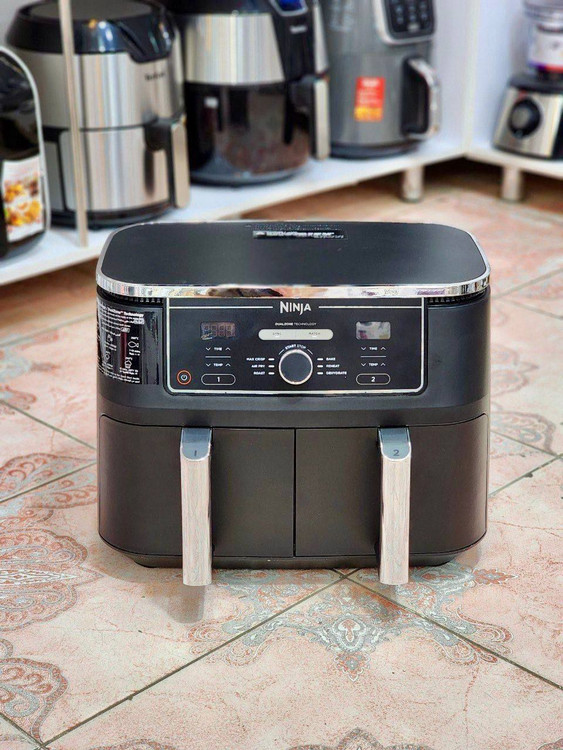 سرخکن بدون روغن دوقلوی نینجا مدل af400