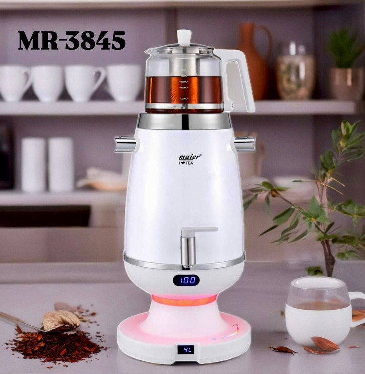 سماور برقی جدید تمام حرفه ای مایر آلمان مدل 3845