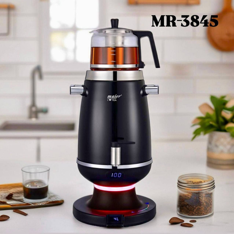 سماور برقی جدید تمام حرفه ای مایر آلمان مدل 3845