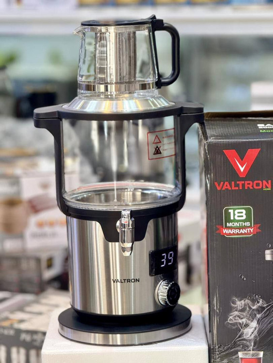 جدیدترین سماور بازار 2026 از برند VALTRON انگلیس