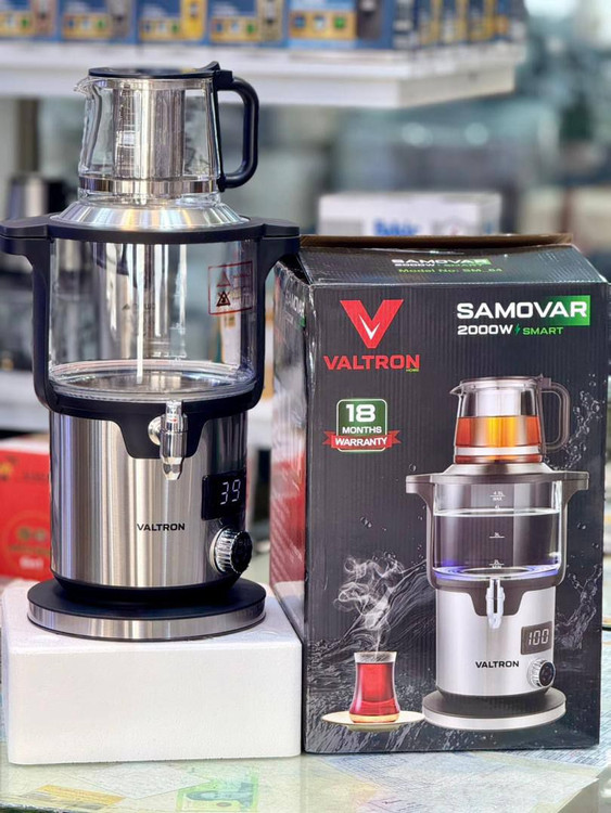 جدیدترین سماور بازار 2026 از برند VALTRON انگلیس