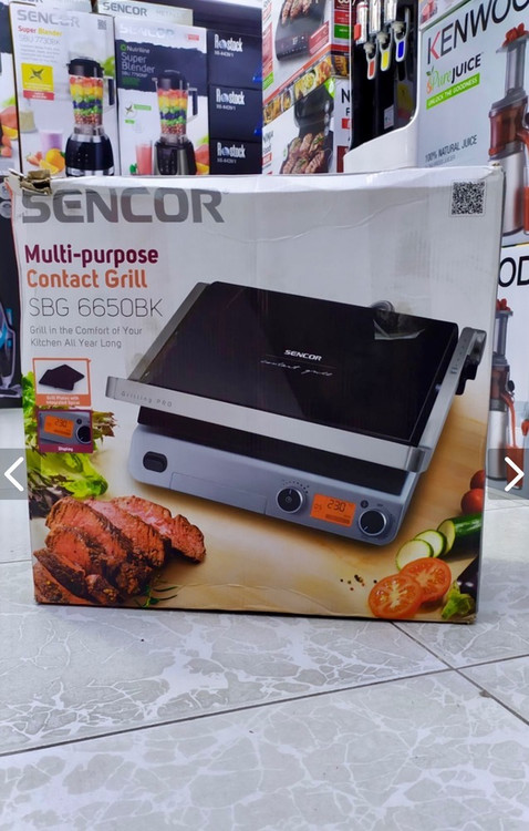 گریل برقی سنکور مدل Sencor SBG6650