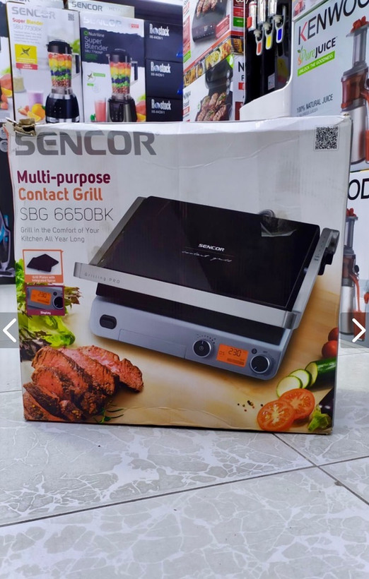 گریل برقی سنکور مدل Sencor SBG6650