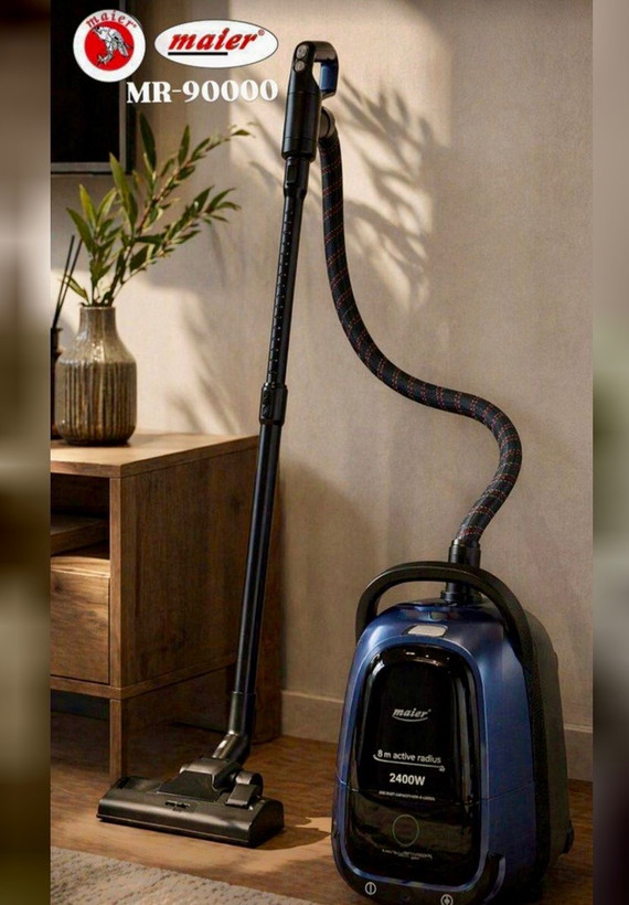جاروبرقی سوپر سایلنت مایر آلمان مدل MR-90000