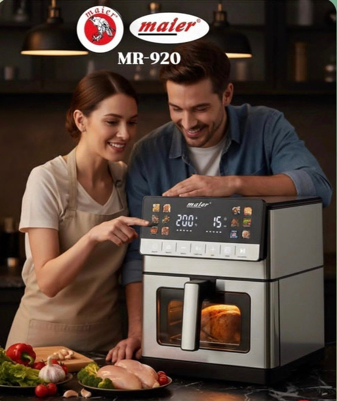 سرخکن بدون روغن مایر آلمان مدل MR920