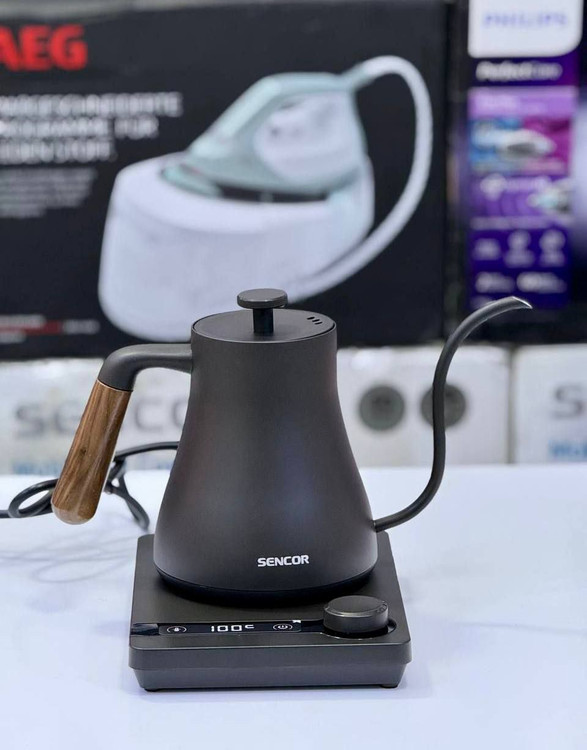 کتری برقی و دمنوش ساز لاکچری سنکور مدل SWK2828BK