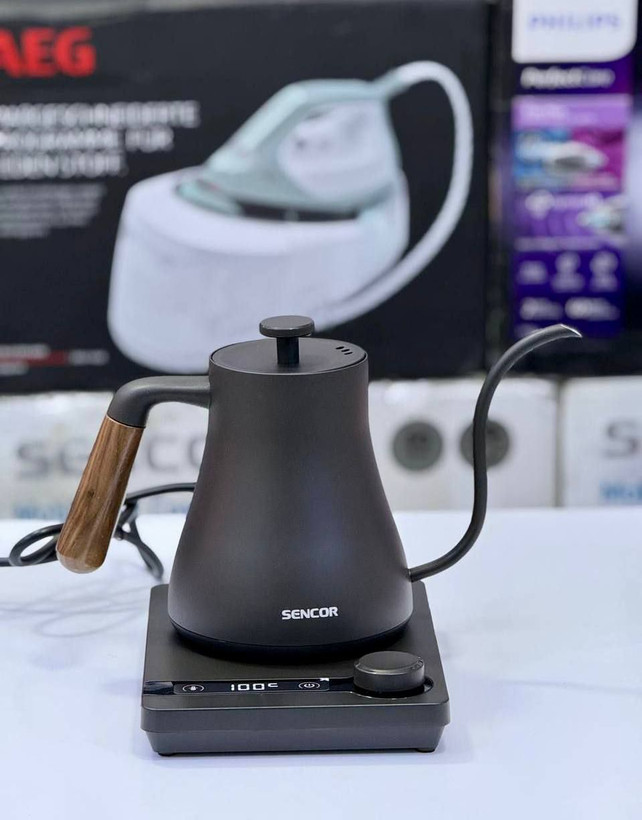 کتری برقی و دمنوش ساز لاکچری سنکور مدل SWK2828BK