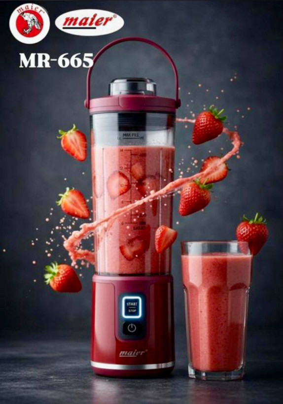 شیکر شارژی مایر مدل MR-665