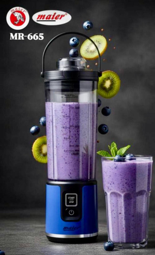 شیکر شارژی مایر مدل MR-665