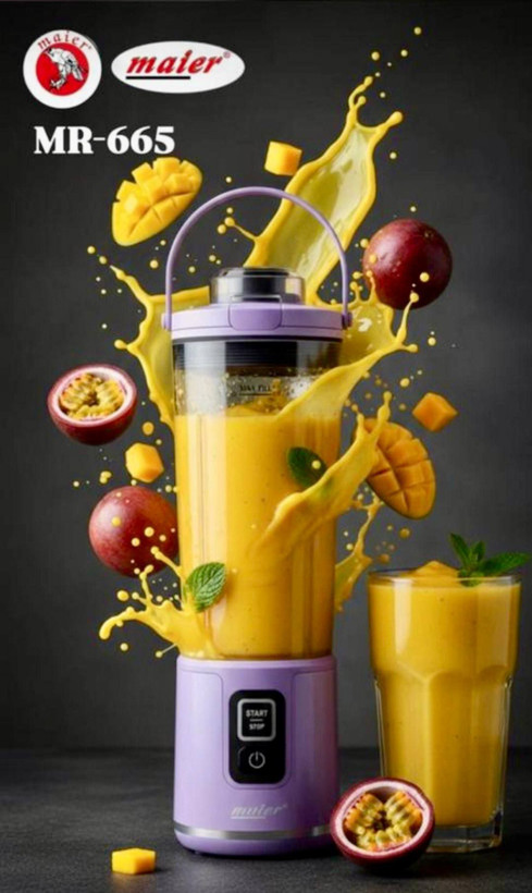 شیکر شارژی مایر مدل MR-665