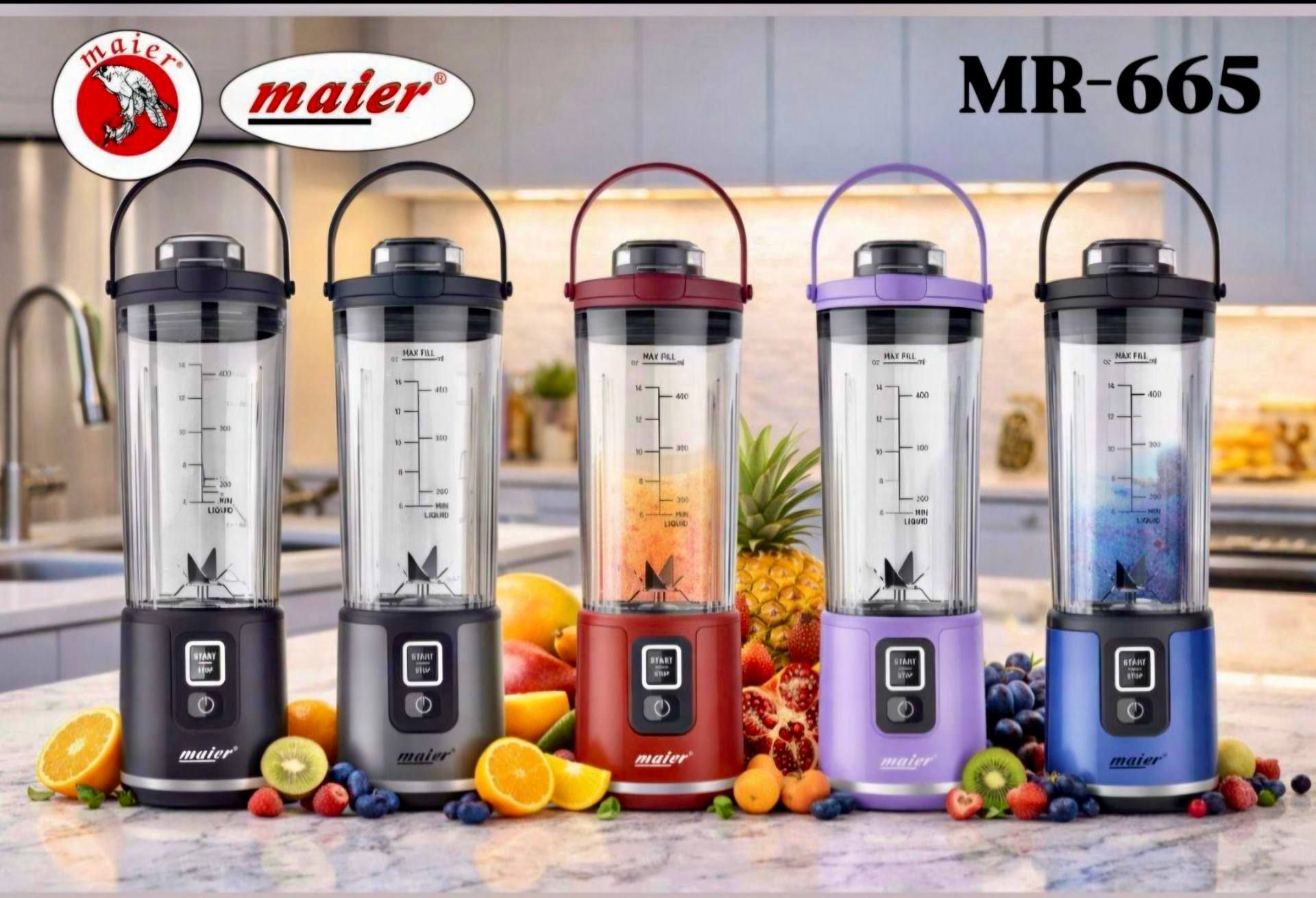 شیکر شارژی مایر مدل MR-665