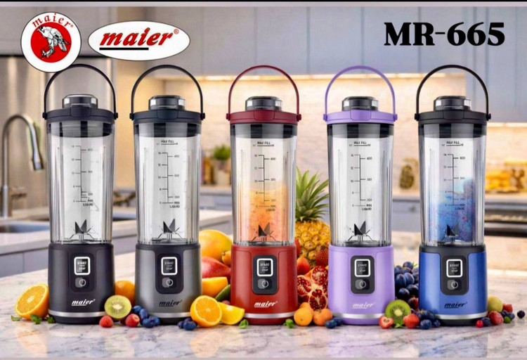 شیکر شارژی مایر مدل MR-665