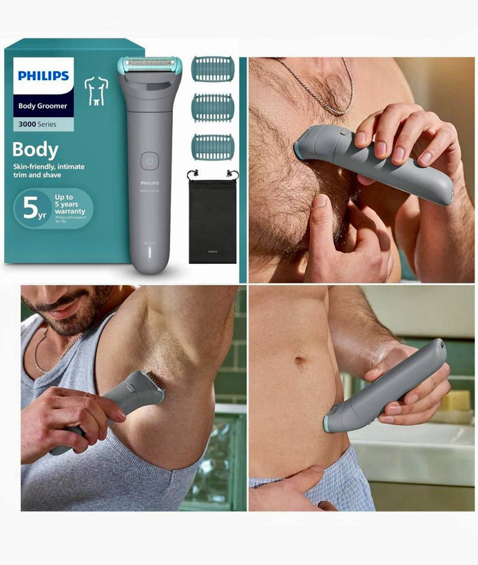 ماشین اصلاح بدن فیلیپس bg3485
