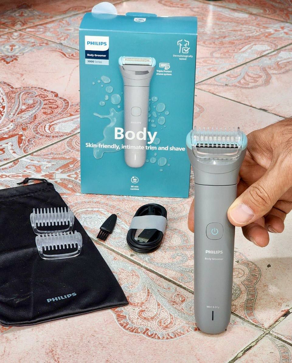 ماشین اصلاح بدن فیلیپس bg3485