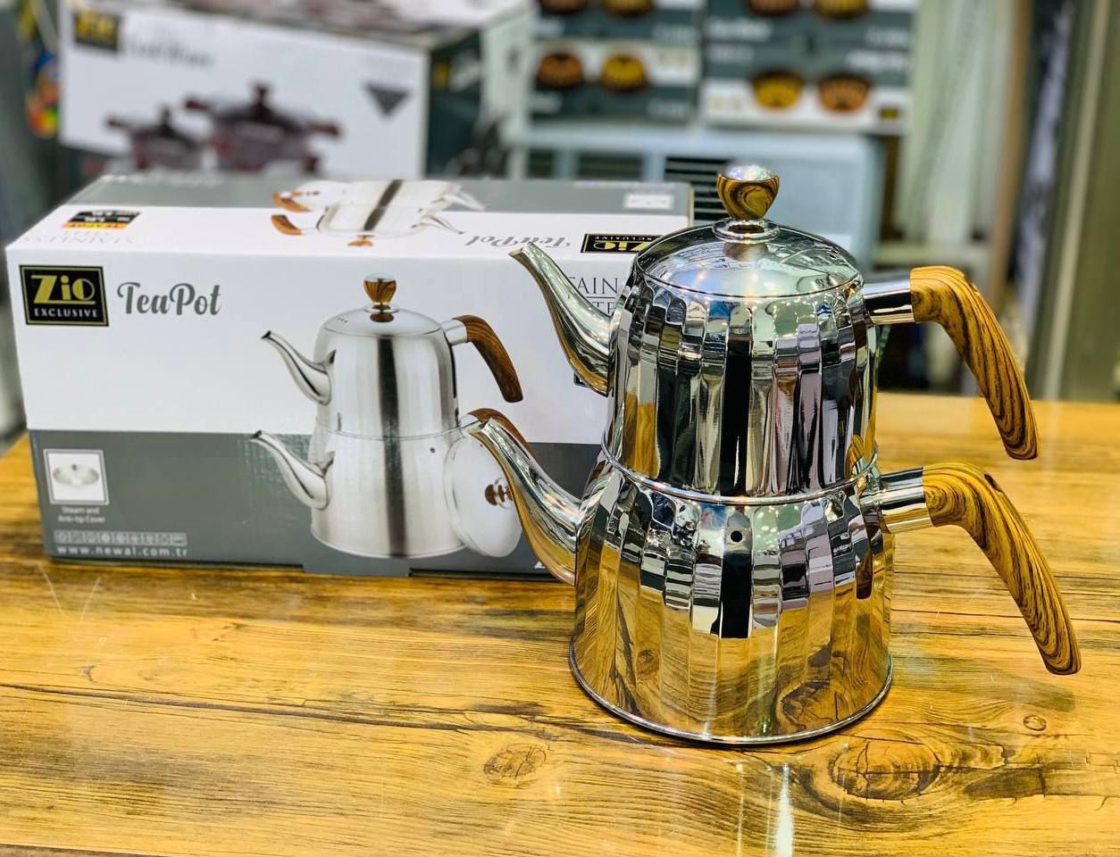 چای‌ساز روهمی Zio Exclusive مدل ZTS-1834