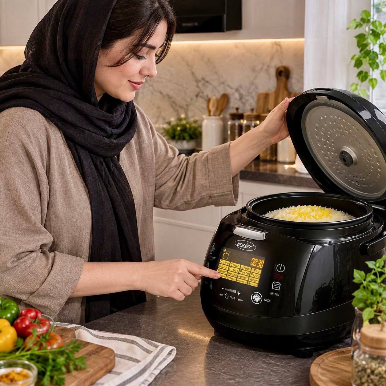 پلوپز (مولتی‌کوکر) مایر آلمان کد 947