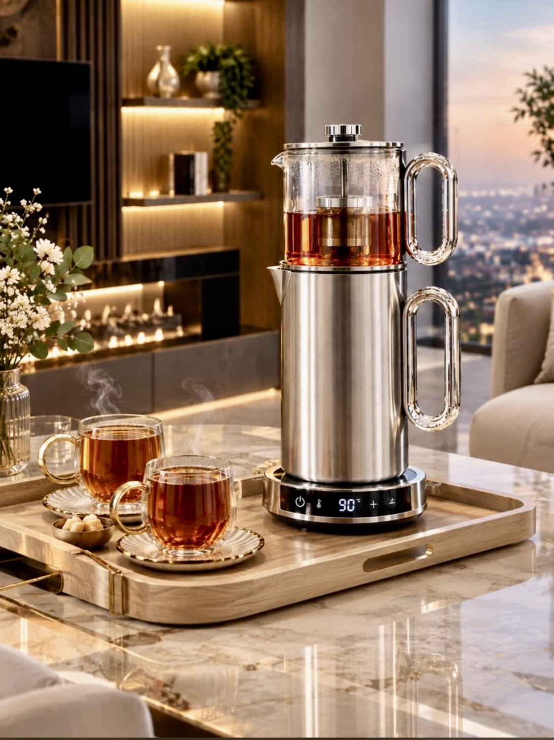 چای ساز جدید لویسنت LUISANT مدل LWK2010