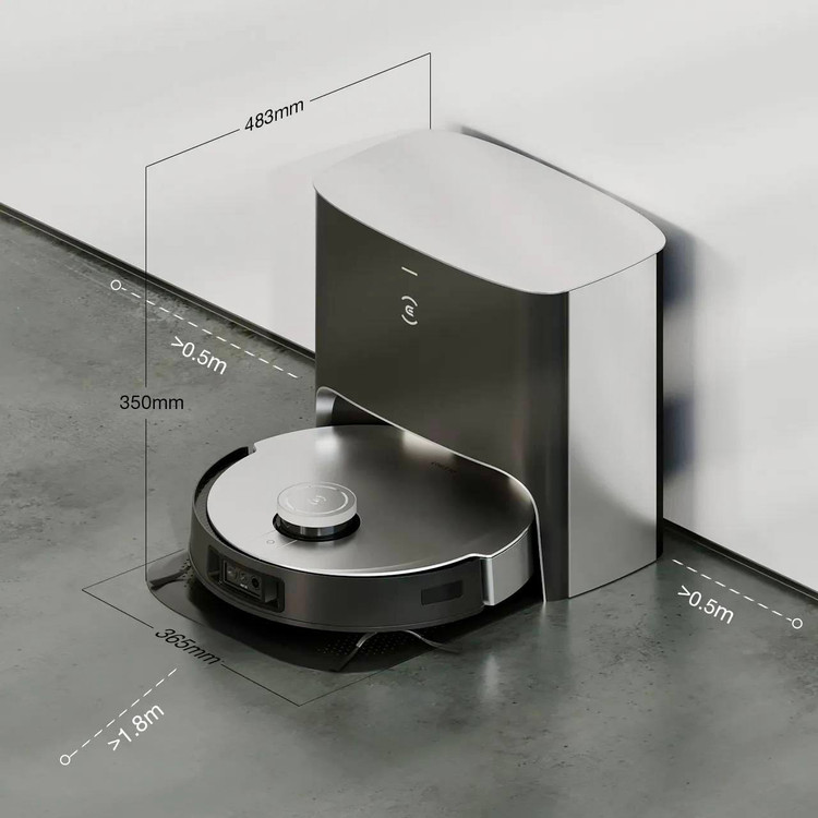 جارو رباتيك اكووكس (ECOVACS X1 PLAS)