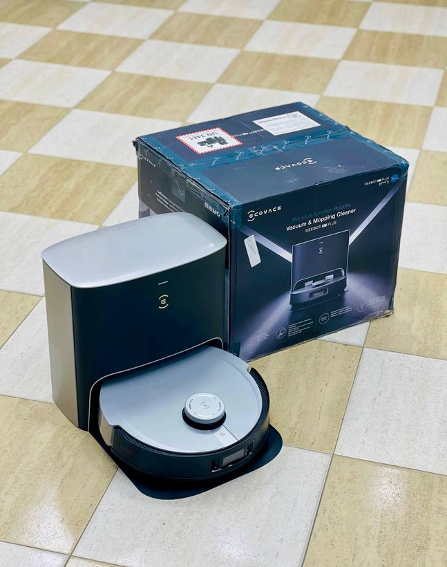 جارو رباتيك اكووكس (ECOVACS X1 PLAS)