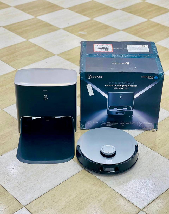 جارو رباتيك اكووكس (ECOVACS X1 PLAS)