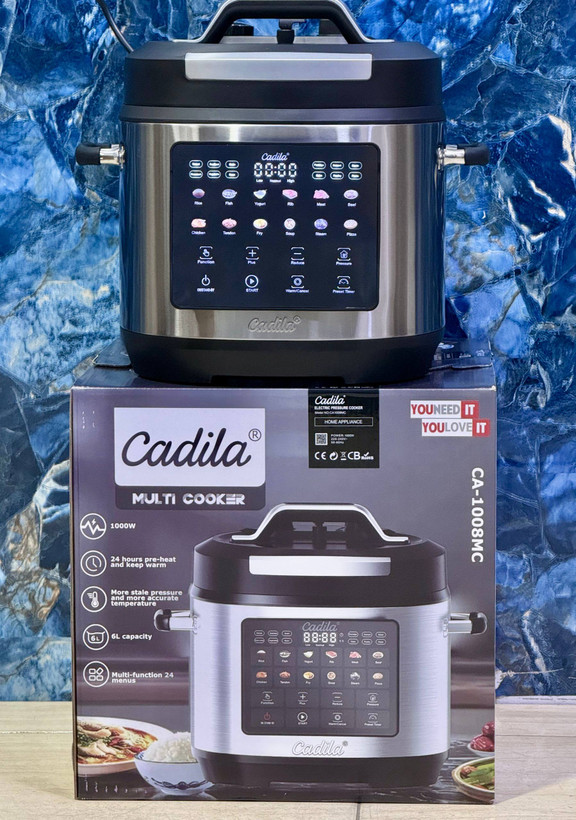 مولتی کوکر کادیلا مدل CA-1008MC