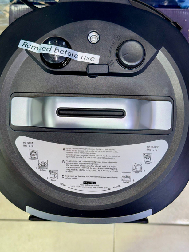 مولتی کوکر کادیلا مدل CA-1008MC