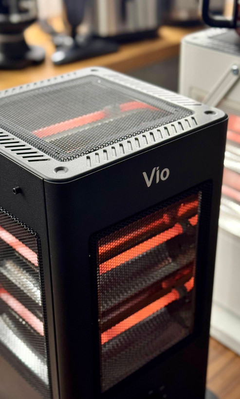 هیتر حرفه ای برند ویو vio آلمان مدل V654