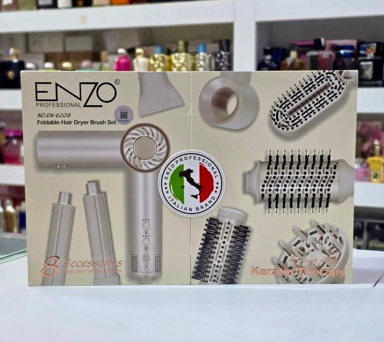 سشوار انزو پروفیشینال مدل محصول:ENZO EN-6208