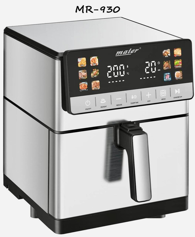سرخ کن دیجیتال تمام استيل حرفه ای مایر آلمان مدل MR-930